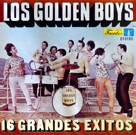 Los Golden Boys 16 Grandes Exitos Discos Fuentes D10105 Global