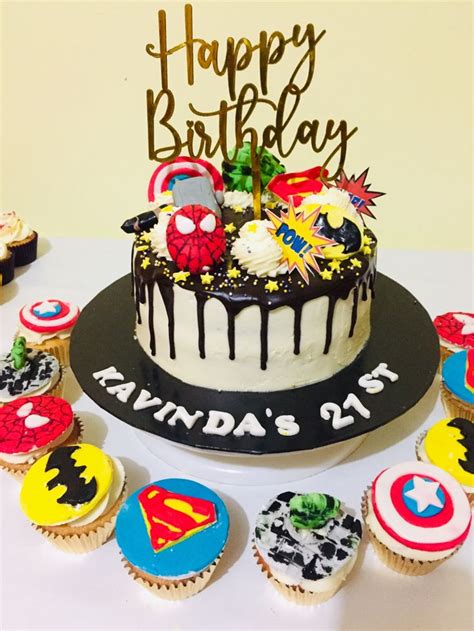 Avengers Super Hero Cake Superhero Cake Cake Sprinkle Cake