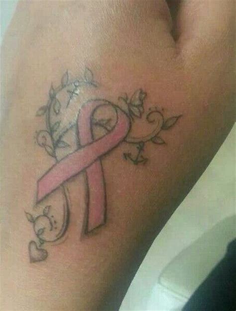 These tattoos are worn mostly by women but not confined to them. 55 best Pink Ribbon Butterfly Tattoos images on Pinterest ...