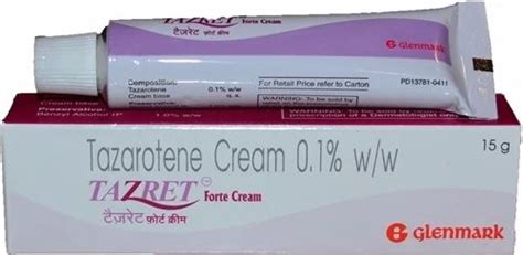 Tazorac Tazarotene Cream At Best Price In Nagpur By Nikita Pharmaworld