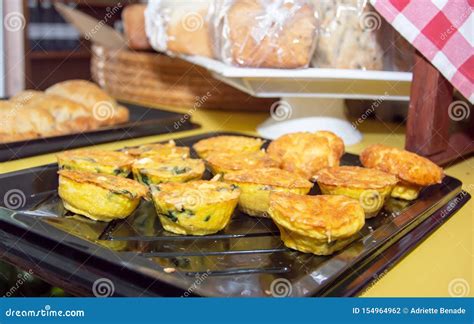 Savoury Pastries On A Plate Stock Photo Image Of Pastries Ready