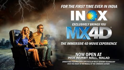 Inox Mx4d At Inorbt Mall Malad Mumbai Youtube