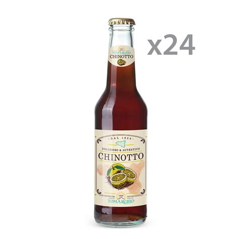 6 Cluster da 4 bottiglie - Chinotto 275 ml - Tomarchio