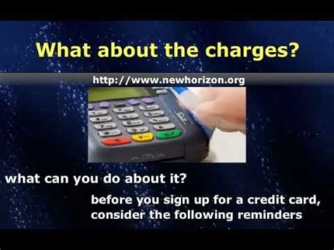 Watch Out For Hidden Credit Card Charges Youtube