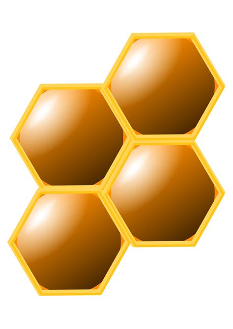 Honeycomb Clipart Honey Comb Honeycomb Honey Comb Transparent Free For