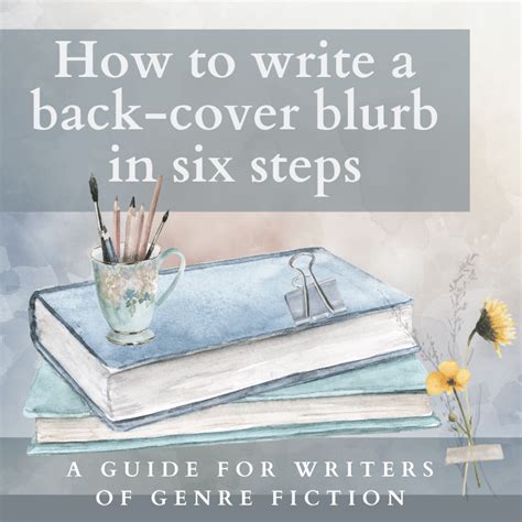 How To Write A Back Cover Blurb In Six Steps Kerry Murphy Editor
