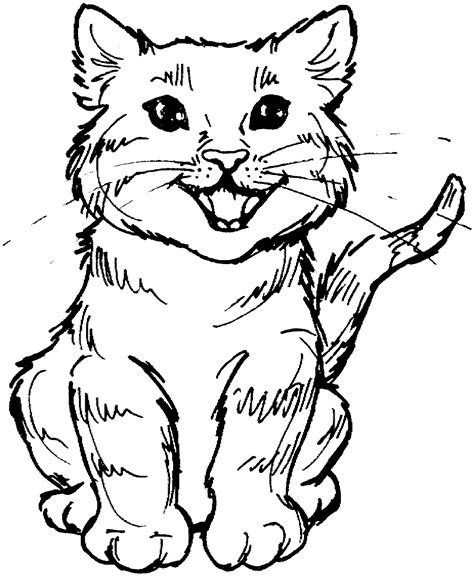 Desenhos De Gatos Para Imprimir E Colorir Desenhos E Riscos