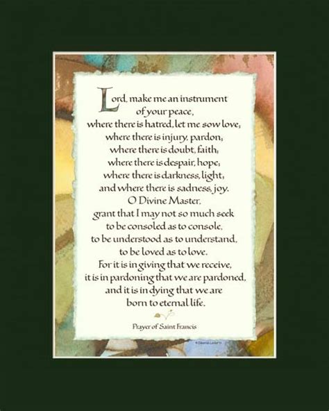 We did not find results for: St Francis Prayer - St Francis of Assisi - Art Print 8x10