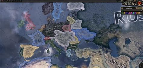 Hoi4 Europe Map