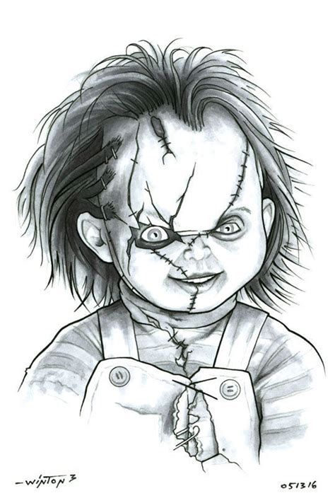 Download and print these chucky coloring pages for free. Image result for Horror Coloring Pages Films Annabelle ...