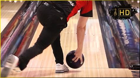 PBA Bowling Releases In Slow Motion Watch The Pro S Hook The Bowling Ball YouTube