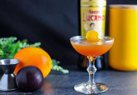 Lucky Lucano Bourbon And Italian Amaro Cocktail Gastronom Cocktails