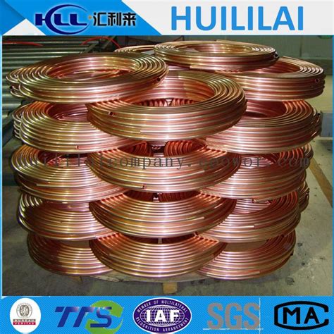 However, copper coil or aluminium coil does the same job, but there are certain difference in their heat transmission capability, durability and resistant to corrosion. air conditioner pancake coil copper pipe for sale - Coowor.com