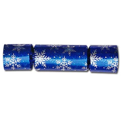 Part of the fun of christmas cracker jokes is the groans they induce, and the new gags continue that tradition. Blue Snowflake Christmas Crackers | Olde English Crackers ...