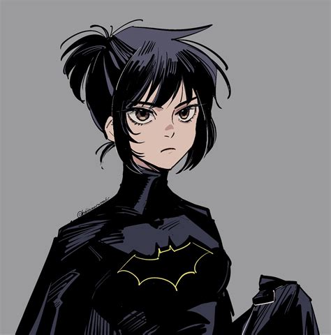 Batgirl And Cassandra Cain Dc Comics And 1 More Drawn By