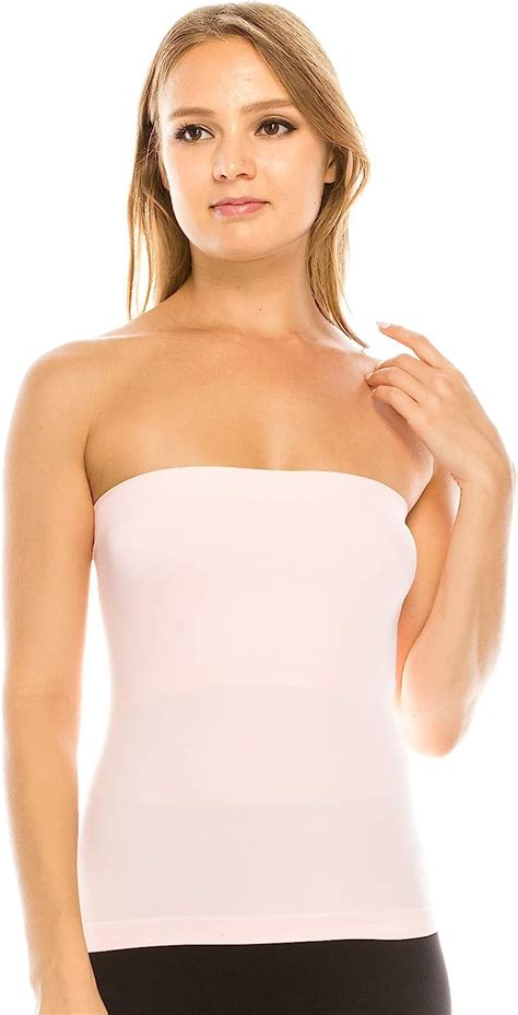 Kurve Medium Length Tube Top With Built In Shelf Bra Uv Protective Fabric Upf 50 Made With