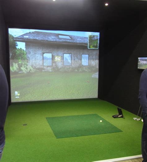 Ayrshire Golf Studio Golf Ayrshire Golf Comes Inside As Ayrshires