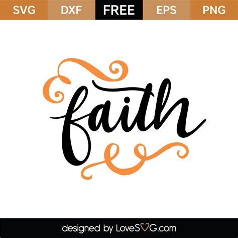 God moments free svg file. Free Faith SVG Cut File - Lovesvg.com