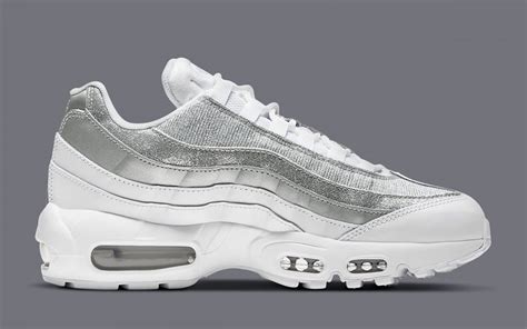Preview Nike Air Max 95 Whitemetallic Silver Le Site De La Sneaker