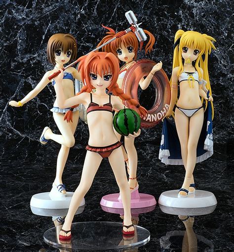 Magical Girl Lyrical Nanoha The Movie 2nd A S Vita Swimsuit Ver Aus Anime Collectables