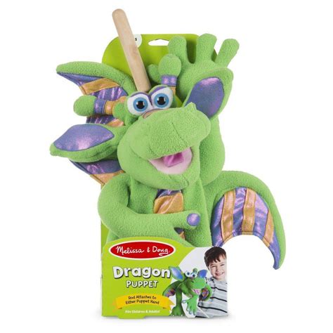 Dragon Puppet Melissa And Doug The Red Balloon Toy Store