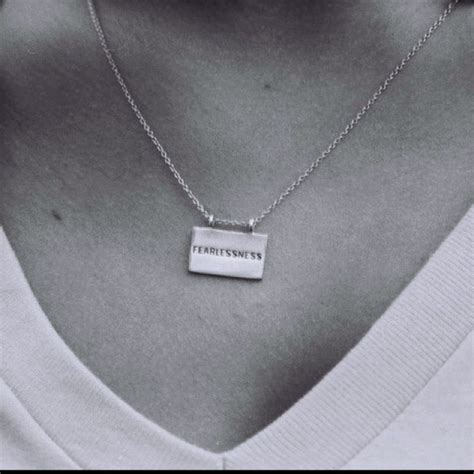 My Fearlessness Necklace