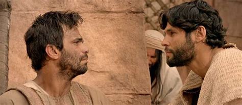 Ele traz uma lista com nomes de. Variedades Gospel Veras: Novela Bíblica "Jesus" Capítulo ...