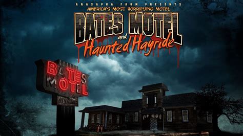 The Bates Motel And Haunted Hayride Trailer Youtube