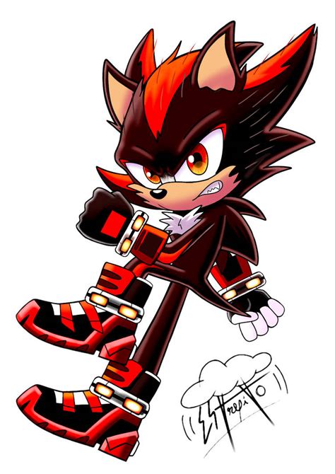 Shadow The Hedgehog Movie Mi Version By Radblast On Deviantart