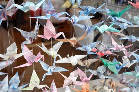 One Thousand Paper Cranes | Flickr - Photo Sharing!
