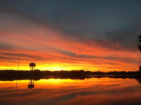 An Albert Lea Sunset Albert Lea Tribune Albert Lea Tribune