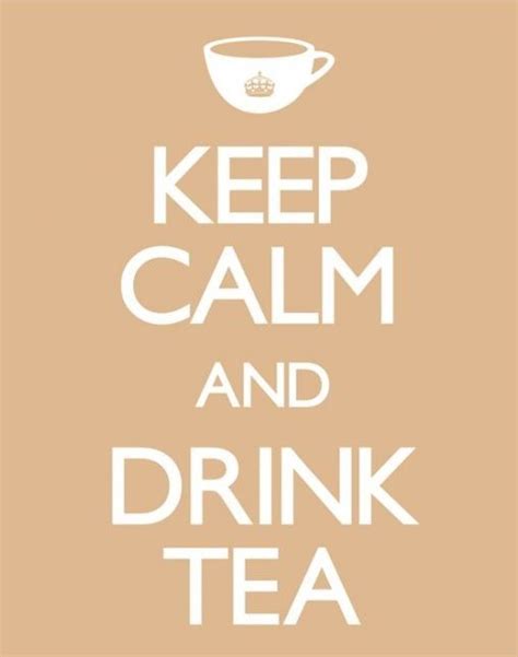 Poster Quadro Keep Calm And Drink Tea Su Europosters