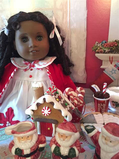 What do americans typically eat for christmas? American Girl Dolls Christmas by Susan Rinehart. # ...