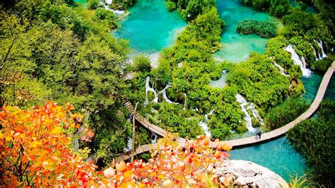 Plitvice Lakes A Natural Paradise Between The Croatian Mountains