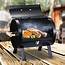 20 Outdoor Tabletop BBQ Charcoal Grill Metal Free Standing W/Wooden 