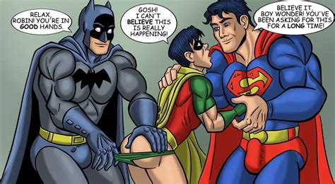 Benefits Of A Sidekick Batman Superman Robin Icemanblue Nudes