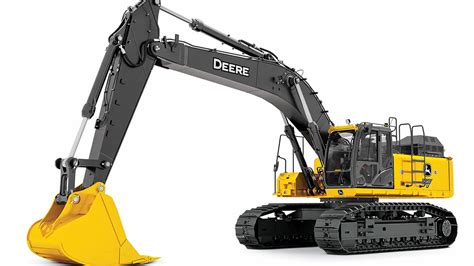 Deere Unveils Excavator Models and Future Generation Machines