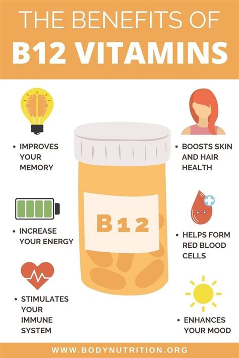 The Health Benefits Of B12 Supplements Vitamin B12 Benefits B12 Benefits Best Vitamin B12