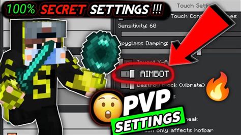 Top 10 Best Pvp Settings For Minecraft Pocket Edition Mcpe Pvp