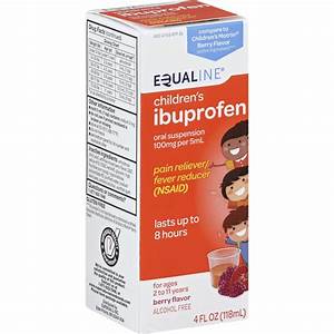 Childrens Ibuprofen Dosage Chart 100mg Per 5ml Chart Walls