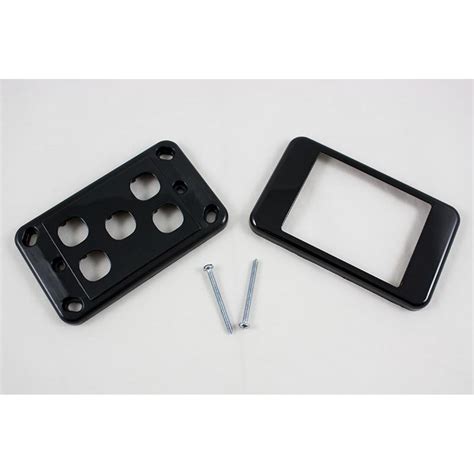 A+ rated with bbb · live chat available · 1000's of products Custom Wall Plate 5 Inserts Clipsal Compatible - Black ...