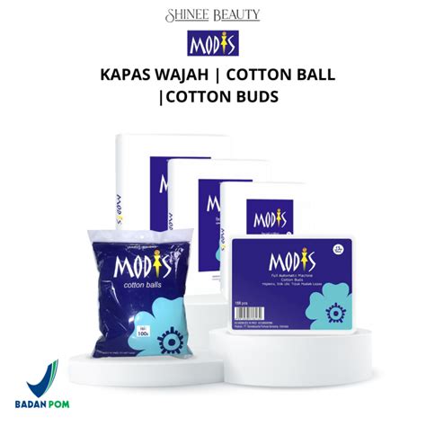 Kapas Modis Kecantikan Kapas Wajah Penghapus Makeup Remover Lazada