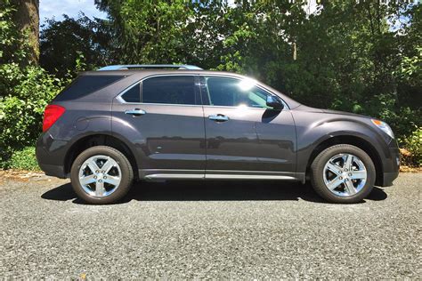 2015 Chevrolet Equinox Ltz Awd Test Drive Review