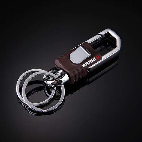 High End Car Business Keychain Key Ring For Men Car Key Holder Keychain
