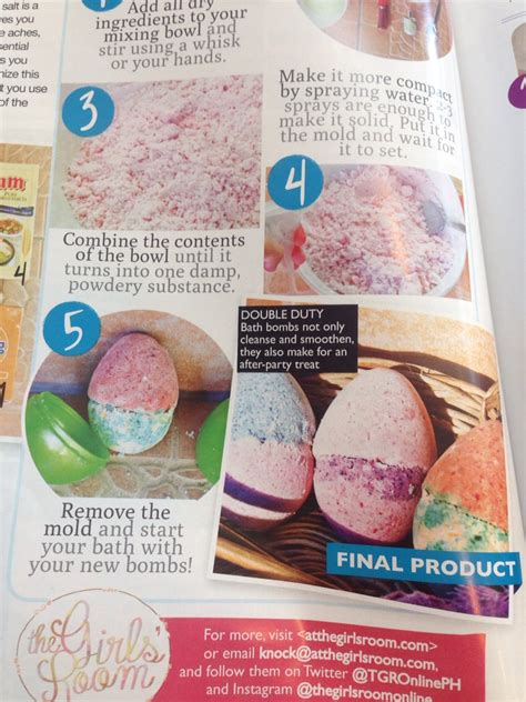 Add several drops of food coloring to change the color of your bath bombs, and stir the mixture well to combine thoroughly. How To Make Your Own Bath Bombs - Musely