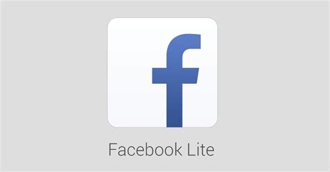 Télécharger Facebook Lite (Dernière version)  Info