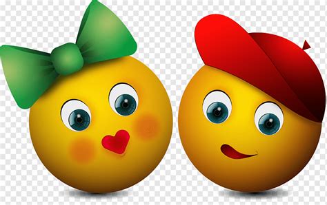 Emoji Smiley Face Love Couple Romance Romantic Happy Smile Girl Png Pngwing