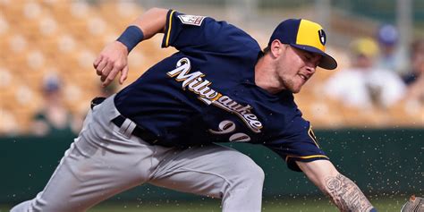 Brewers Prospect Brice Turang Impressing In Camp