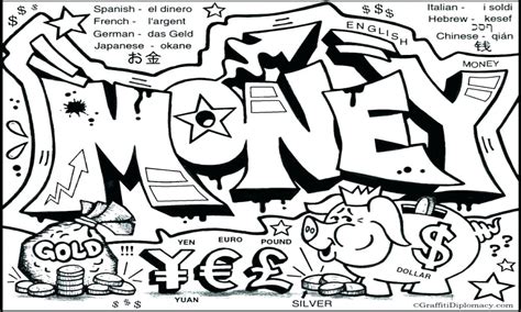 Free printable graffiti coloring pages for kids. Graffiti Coloring Pages at GetColorings.com | Free ...