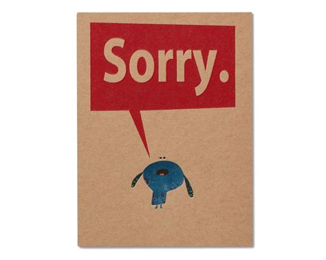 Sorry Apology Card American Greetings